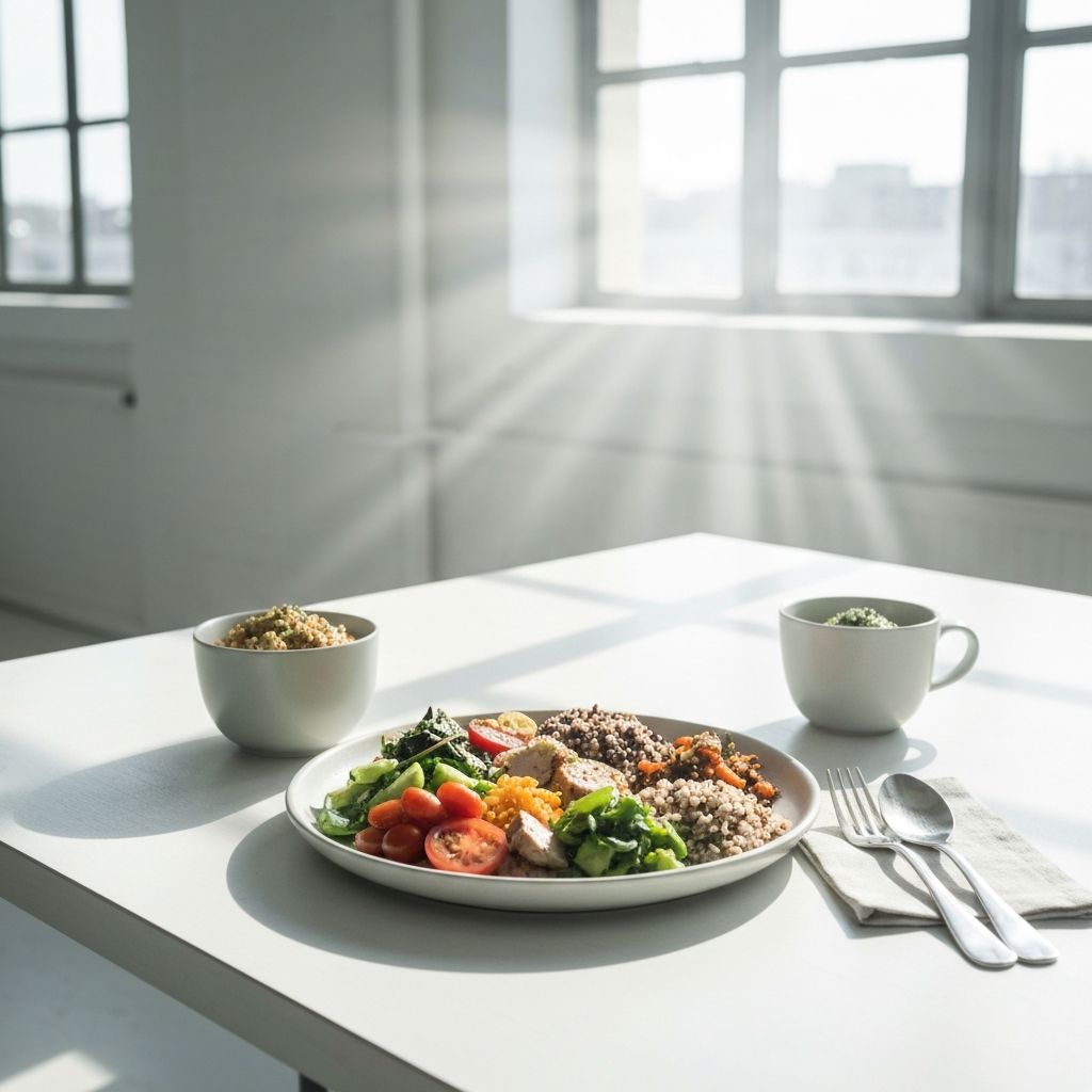 Nutritional food groups